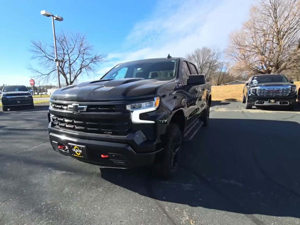 2022 Chevrolet Silverado 1500 LT Trail Boss AWD