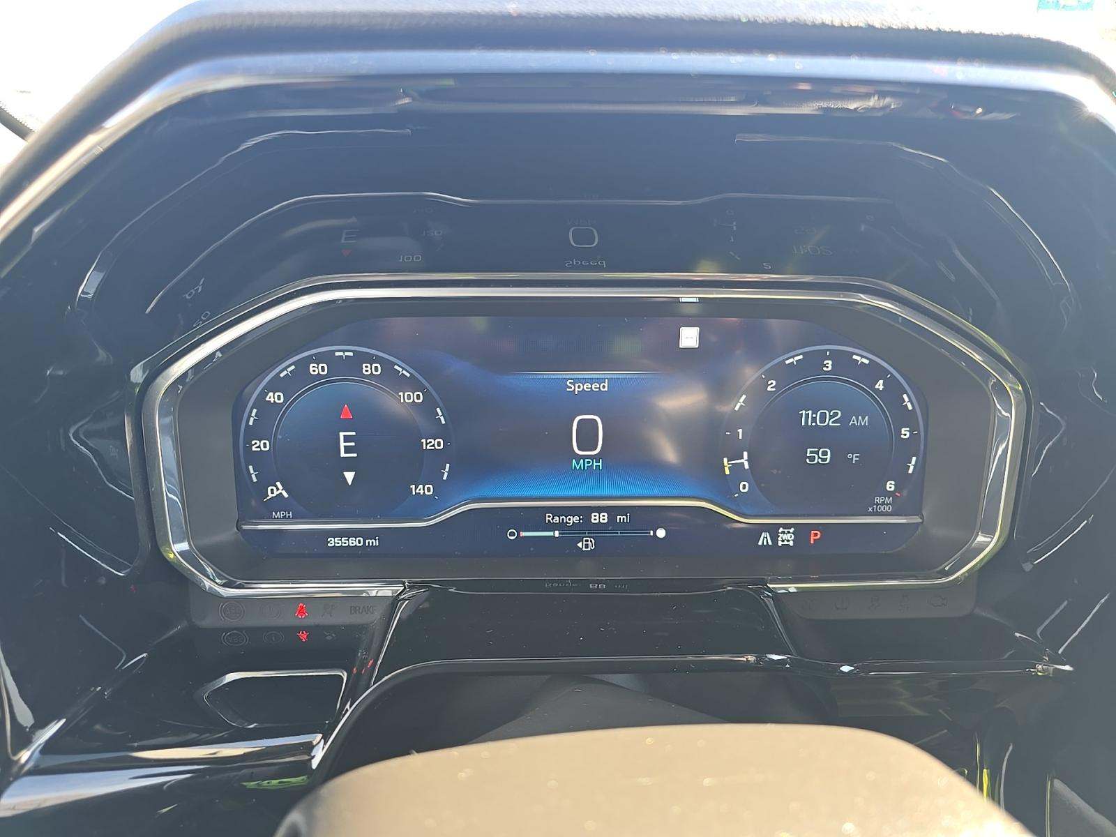 2022 Chevrolet Silverado 1500 LT Trail Boss AWD