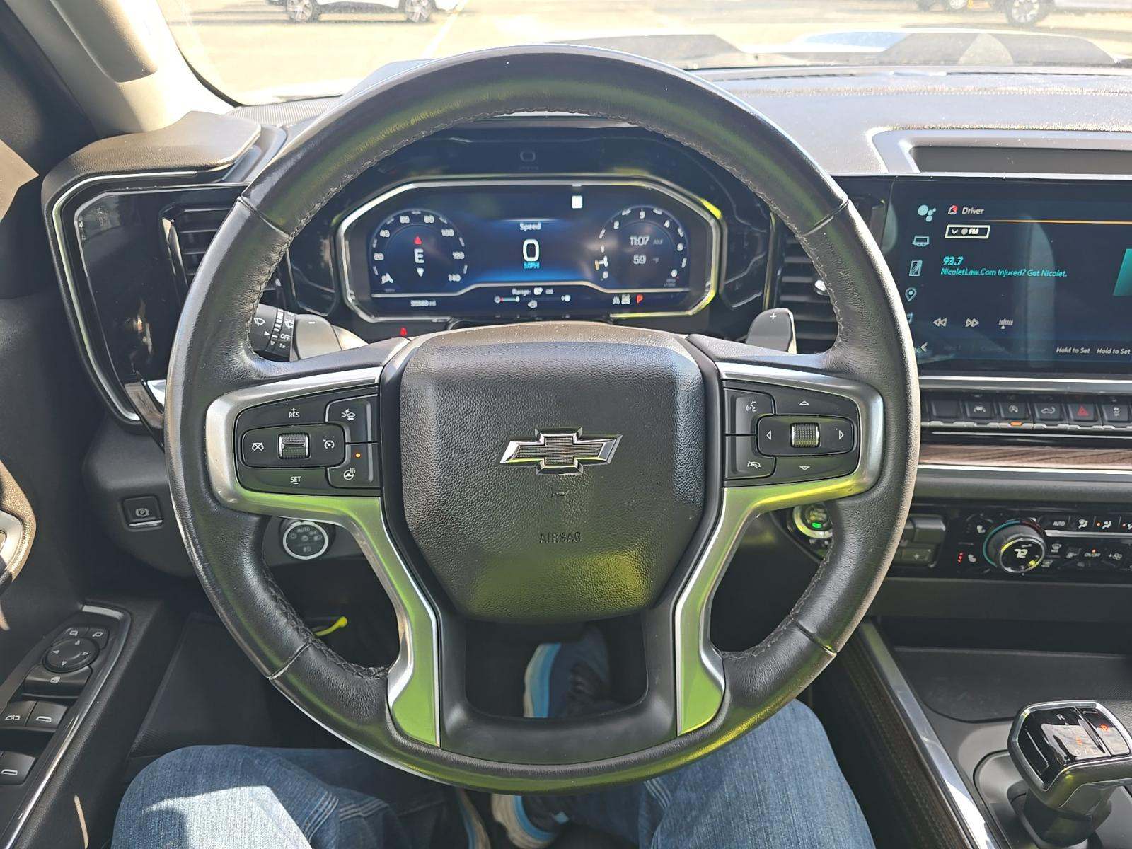 2022 Chevrolet Silverado 1500 LT Trail Boss AWD