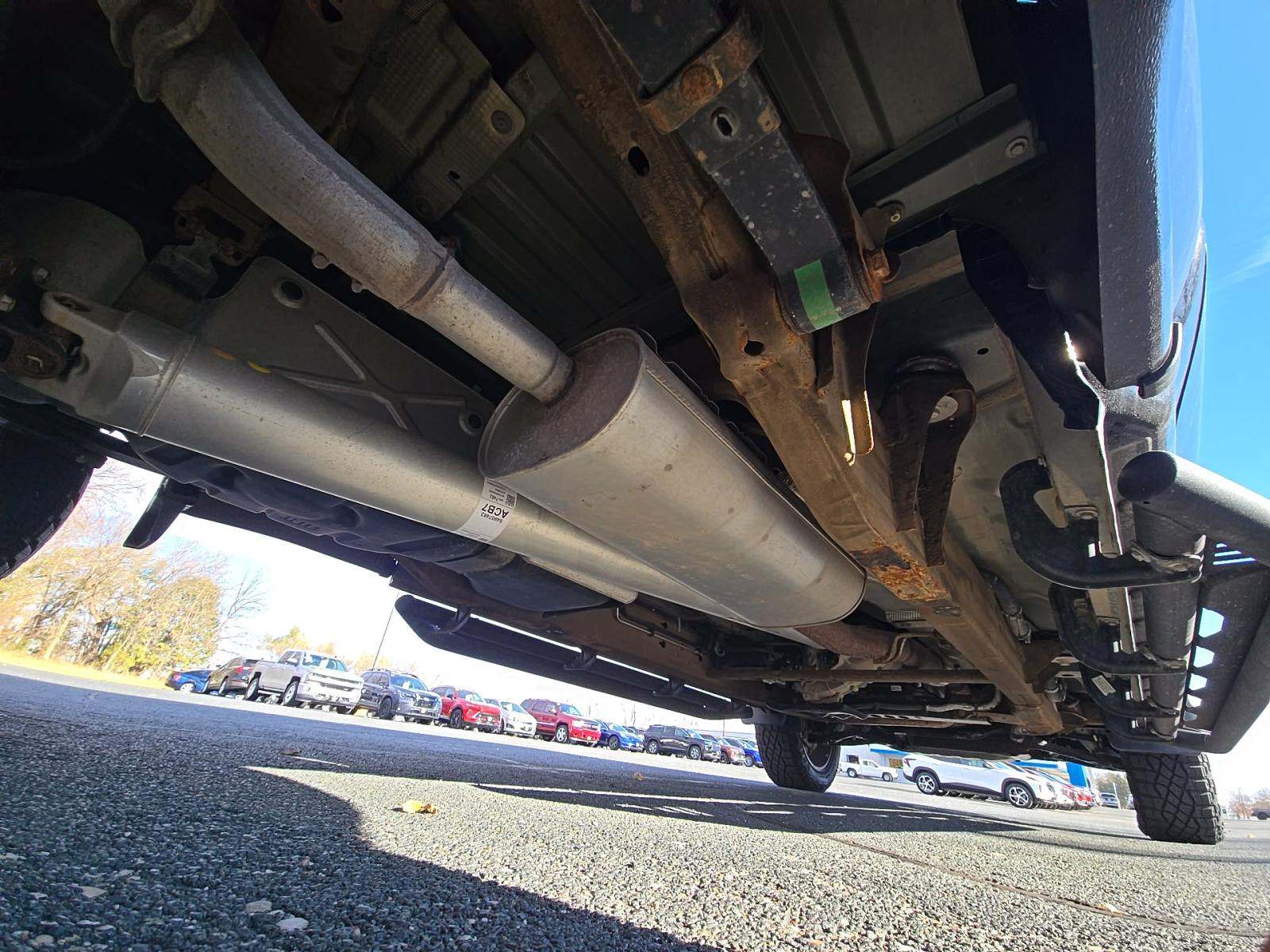 2022 Chevrolet Silverado 1500 LT Trail Boss AWD