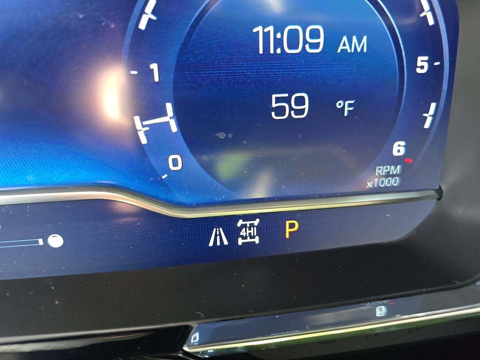 2022 Chevrolet Silverado 1500 LT Trail Boss AWD