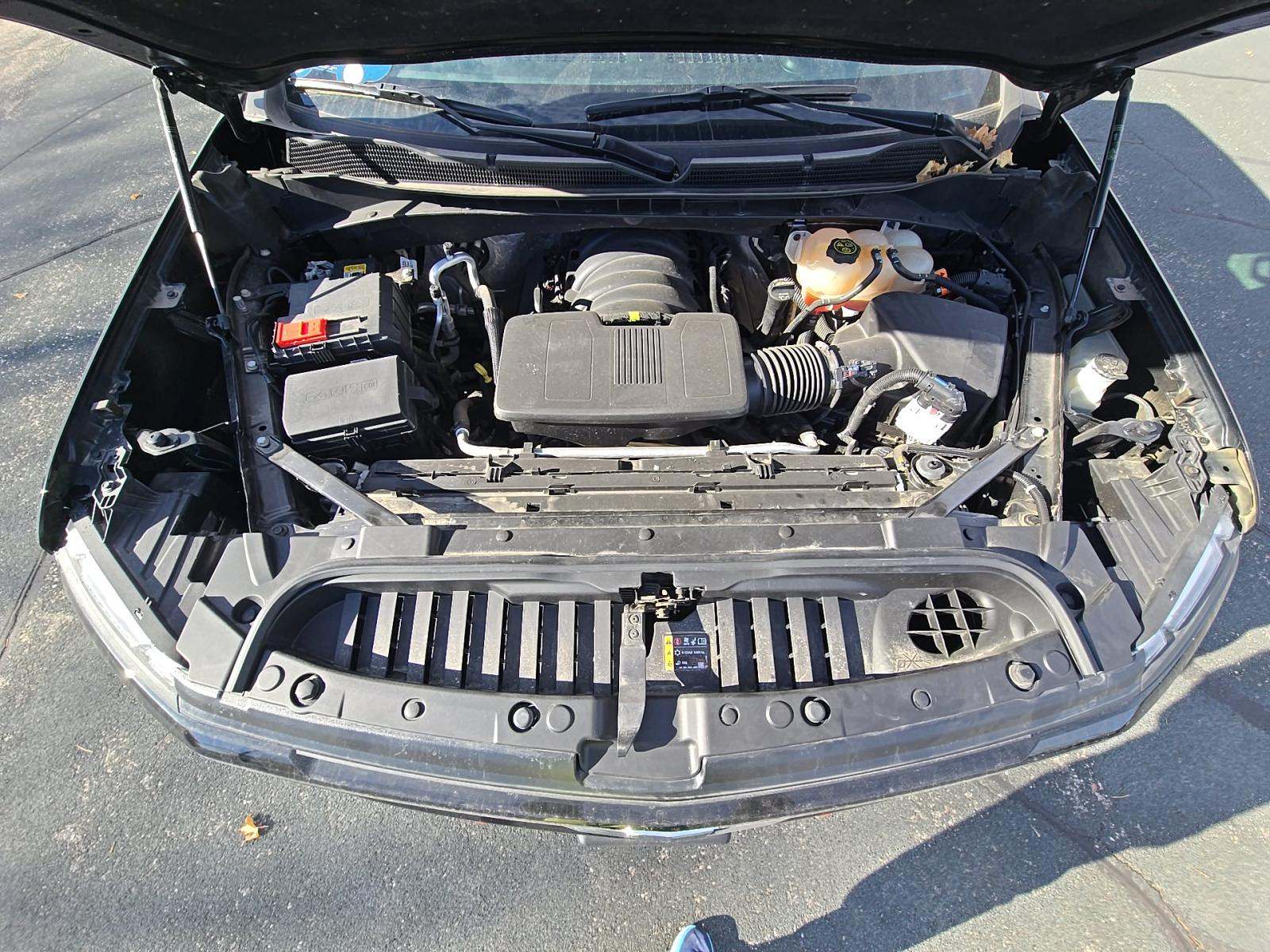 2022 Chevrolet Silverado 1500 LT Trail Boss AWD