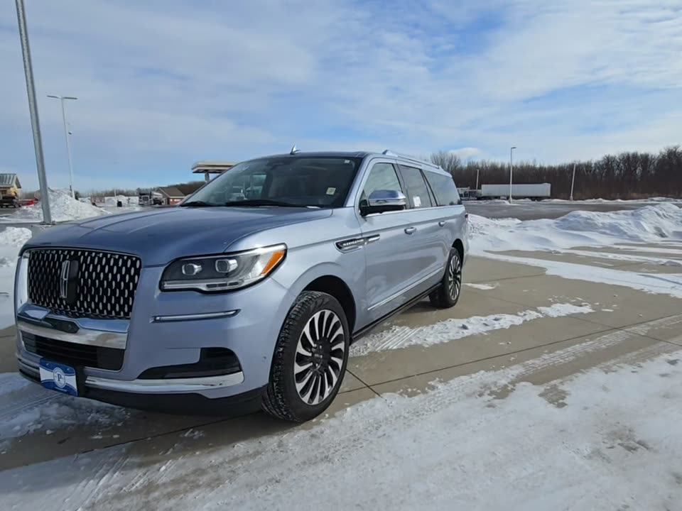 2024 Lincoln Navigator L Black Label AWD
