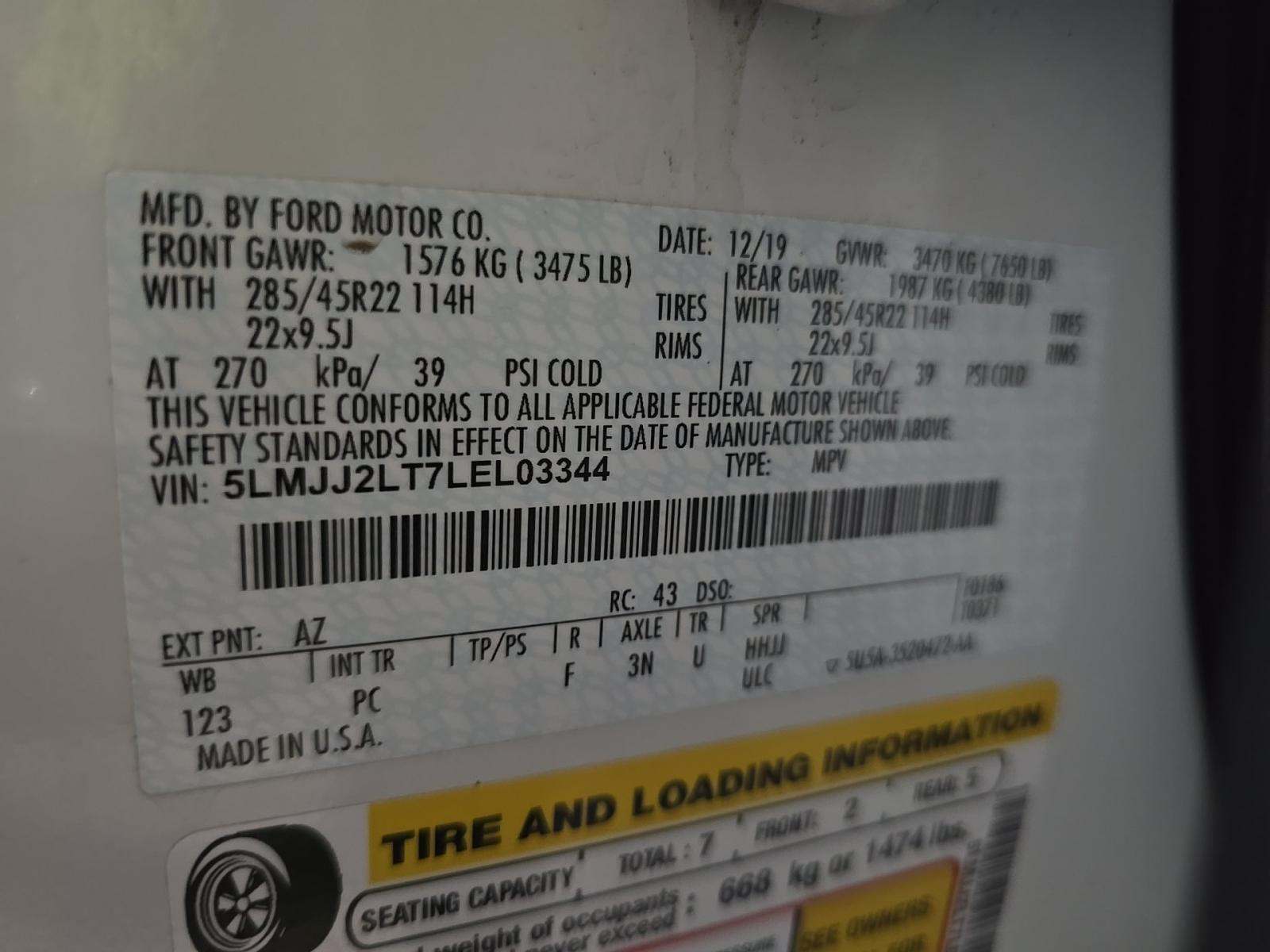 2020 Lincoln Navigator Reserve AWD