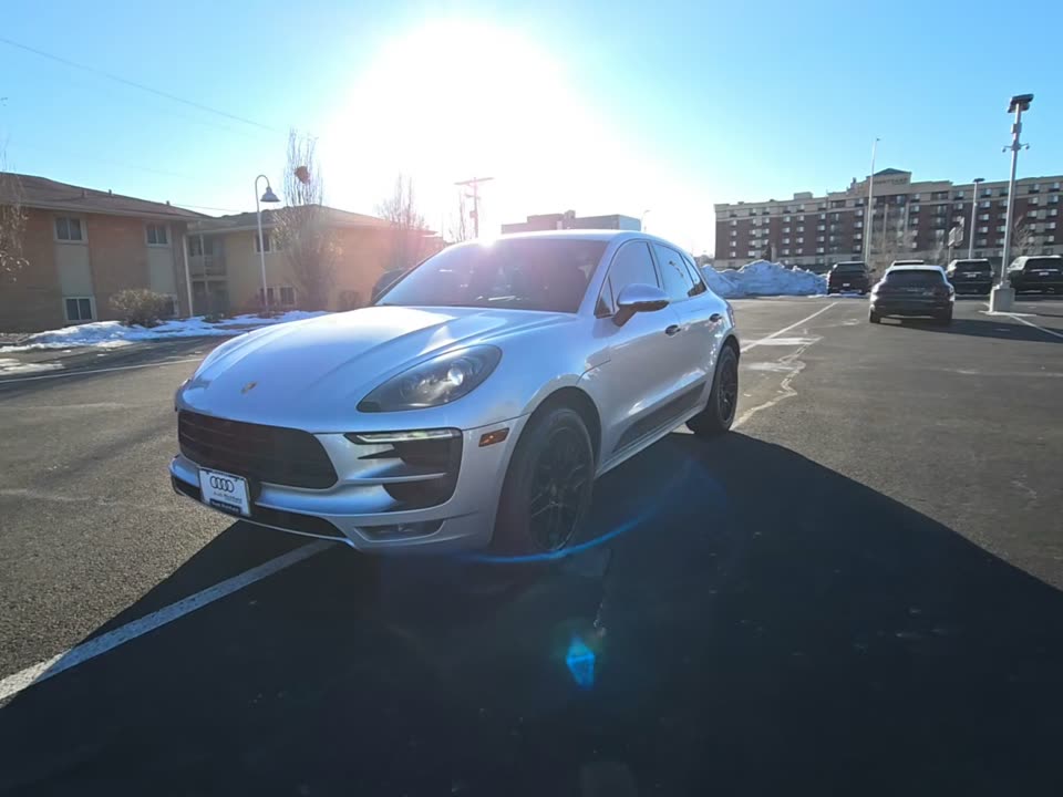 2017 Porsche Macan GTS
