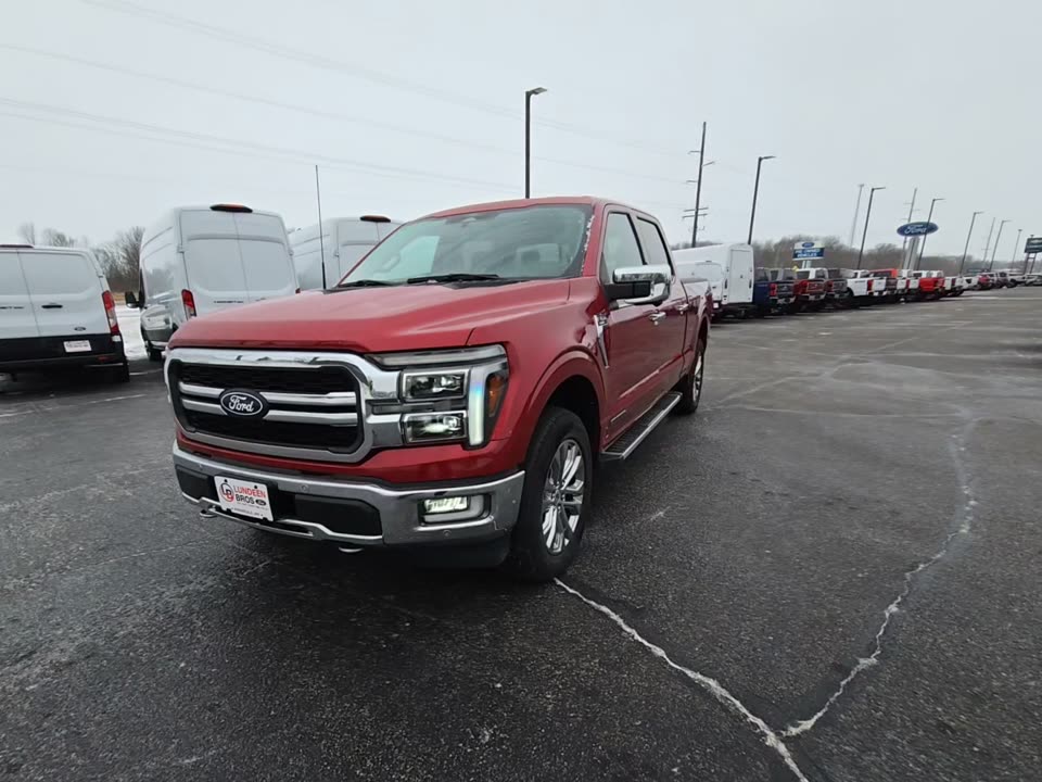 2024 Ford F-150 Hybrid Lariat AWD