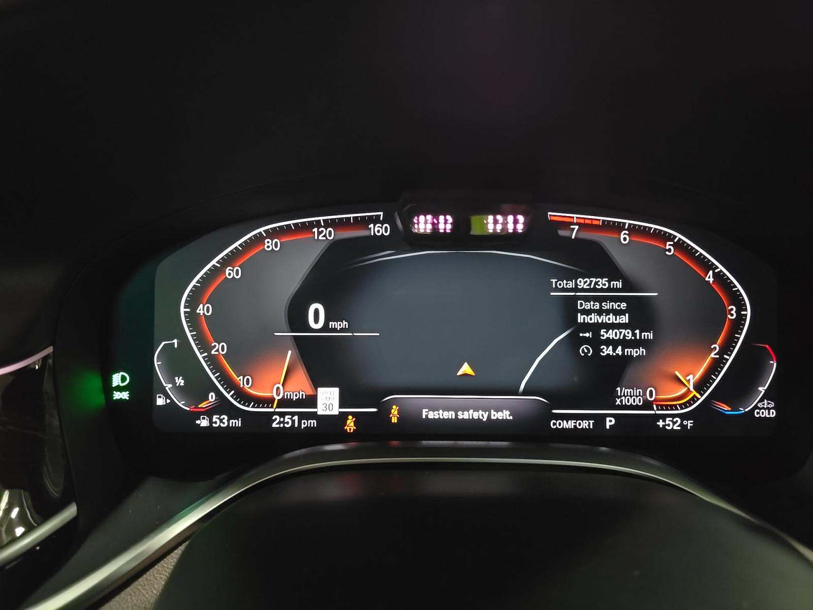 2020 BMW 7 Series 740i xDrive AWD