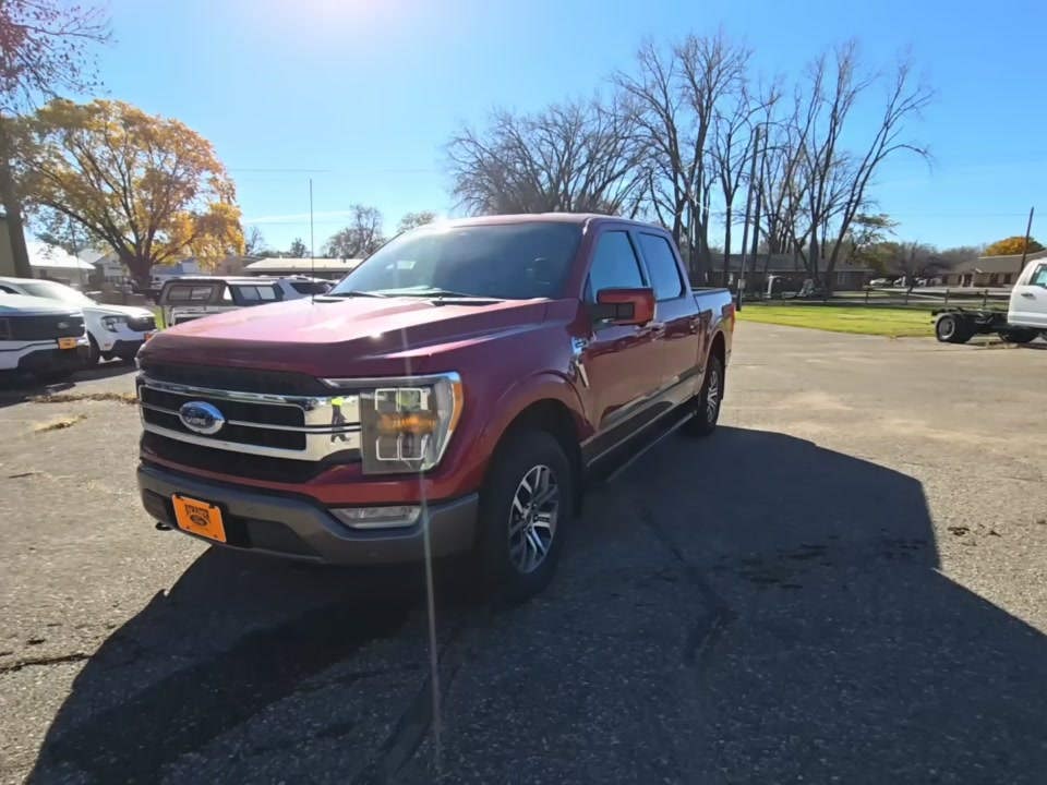 2022 Ford F-150 Lariat AWD