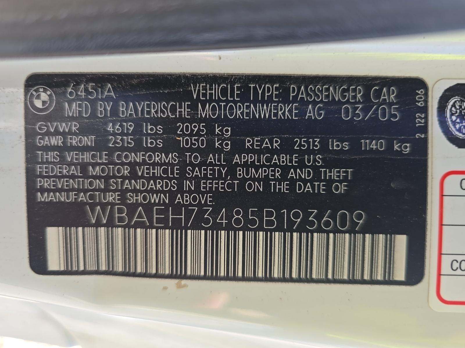 BMW 6 SERIES - 1