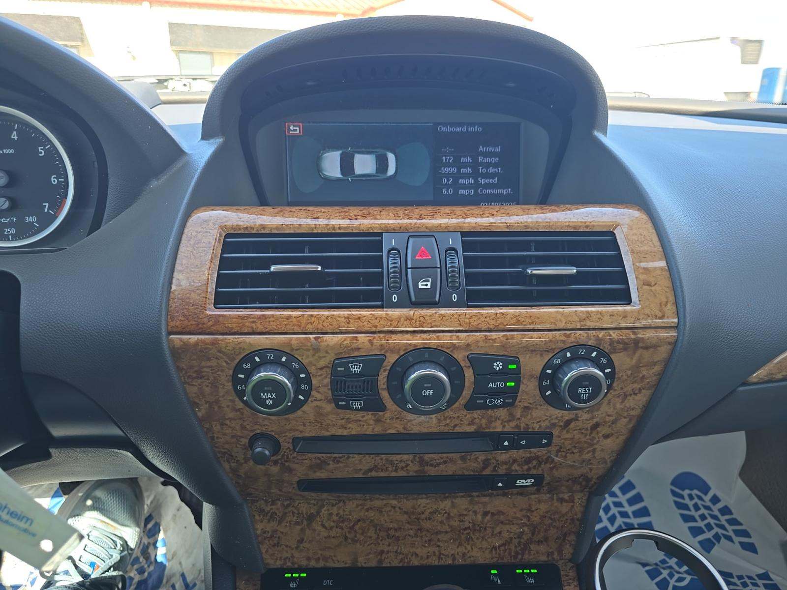 BMW 6 SERIES - 6