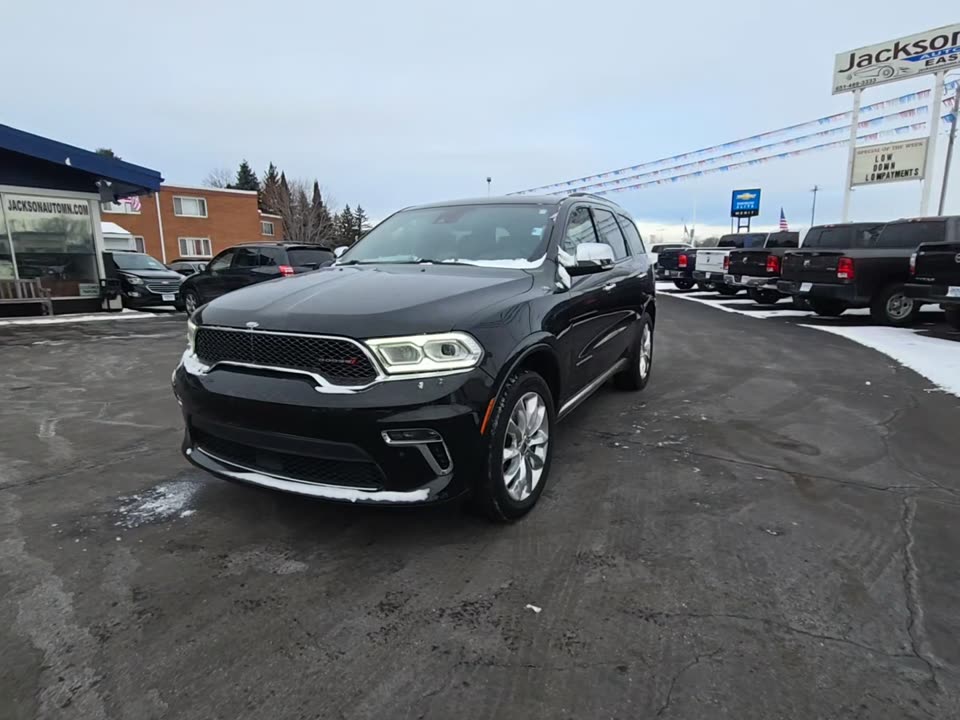 2021 Dodge Durango Citadel AWD