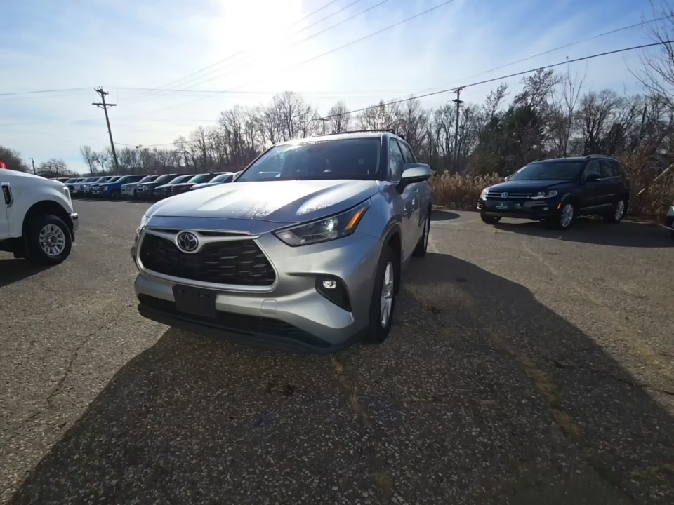2022 Toyota Highlander LE AWD