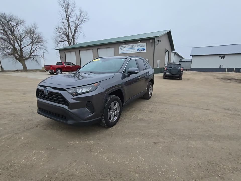 2022 Toyota RAV4 Hybrid LE AWD