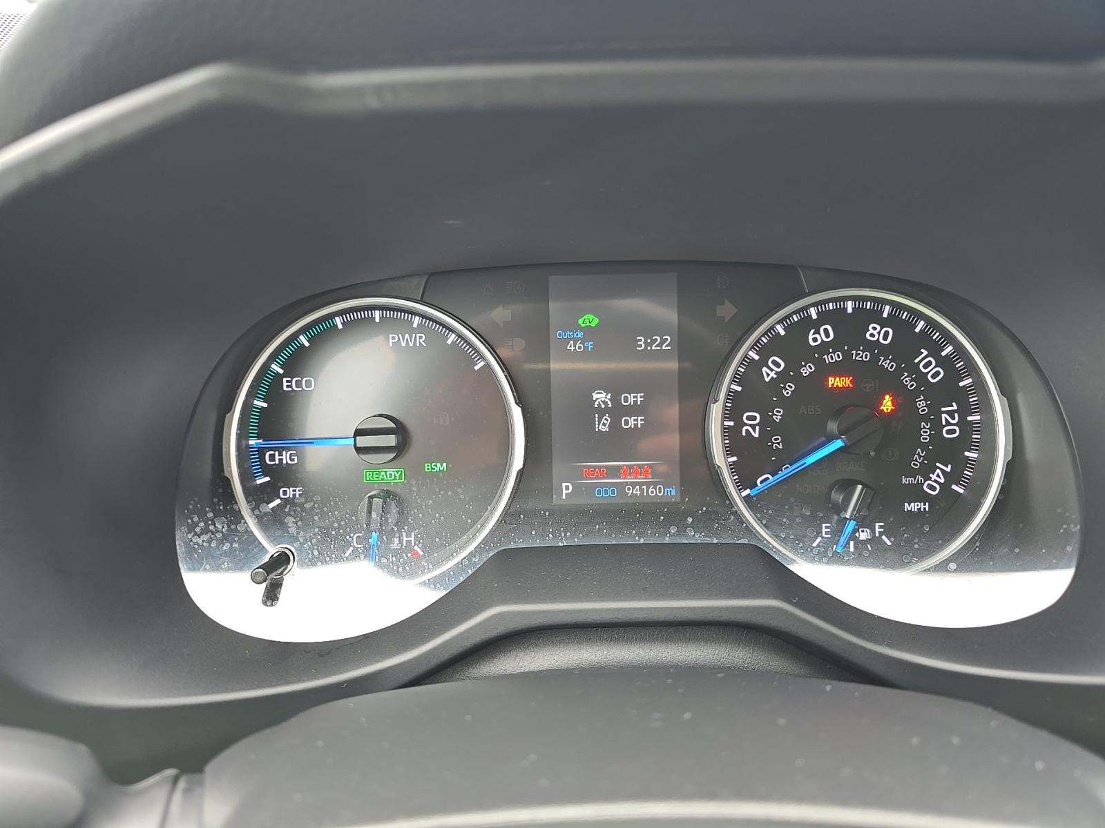 2022 Toyota RAV4 Hybrid LE AWD