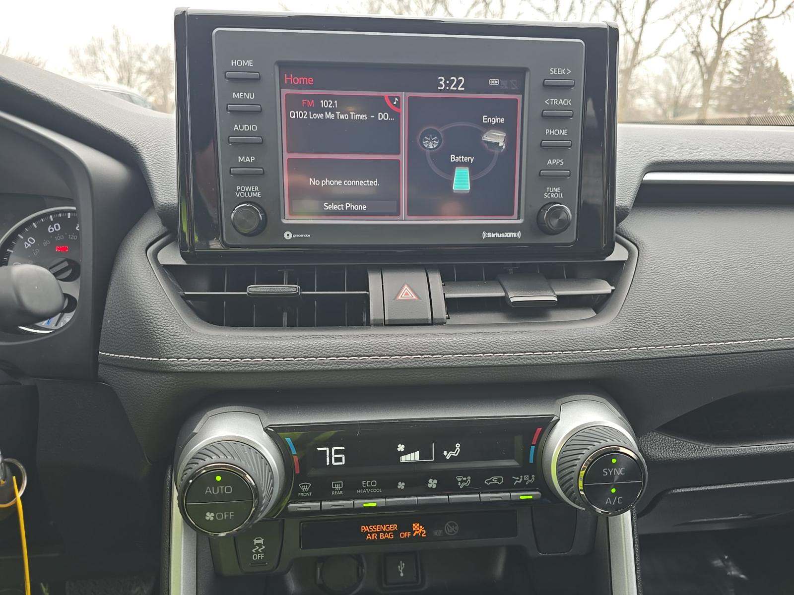 2022 Toyota RAV4 Hybrid LE AWD