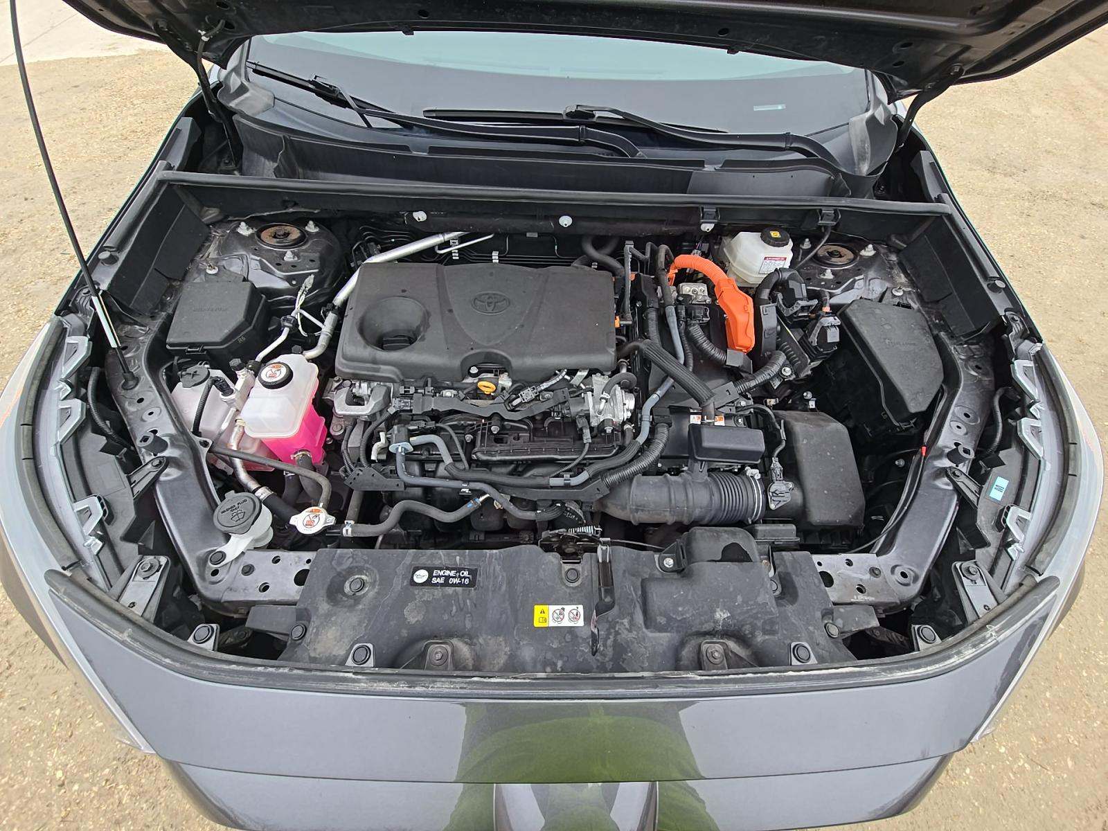 2022 Toyota RAV4 Hybrid LE AWD