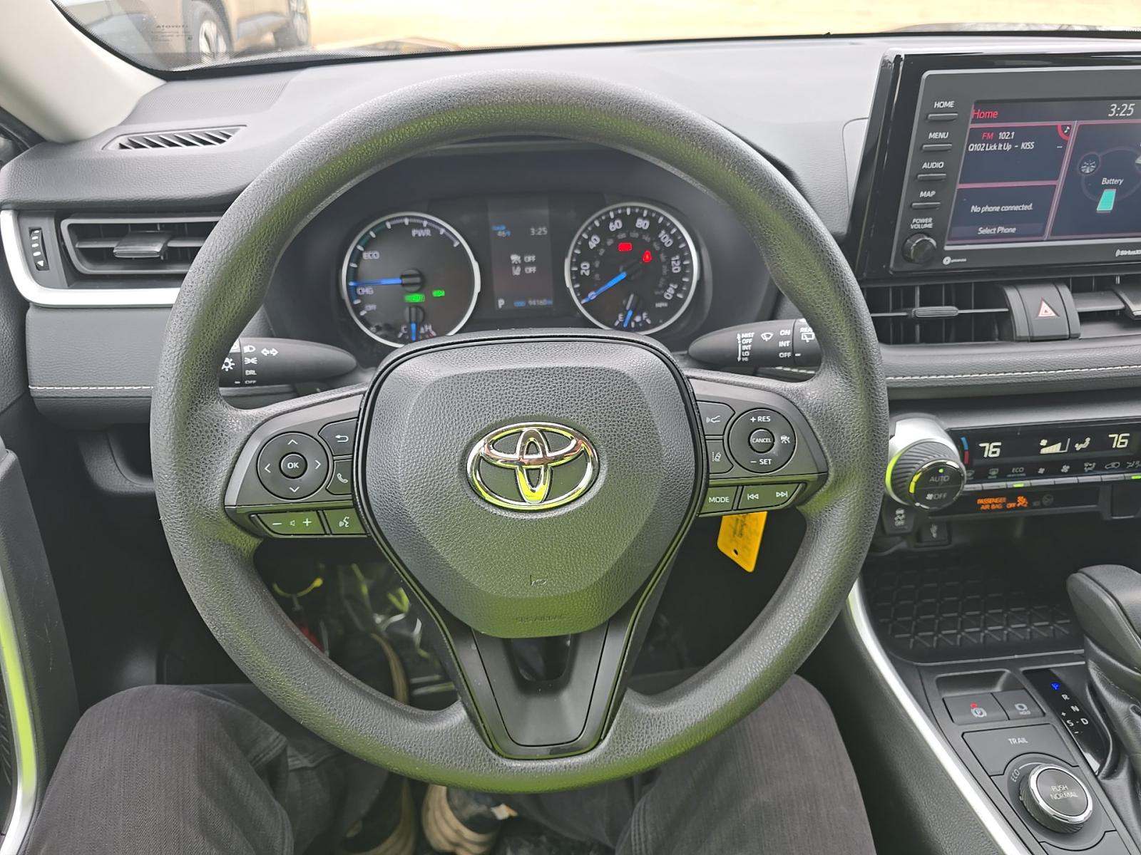 2022 Toyota RAV4 Hybrid LE AWD