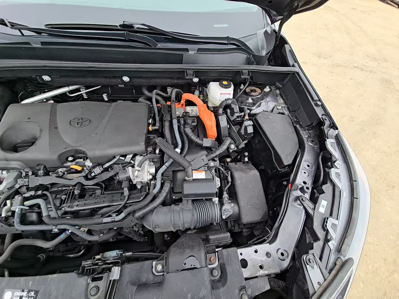 2022 Toyota RAV4 Hybrid LE AWD