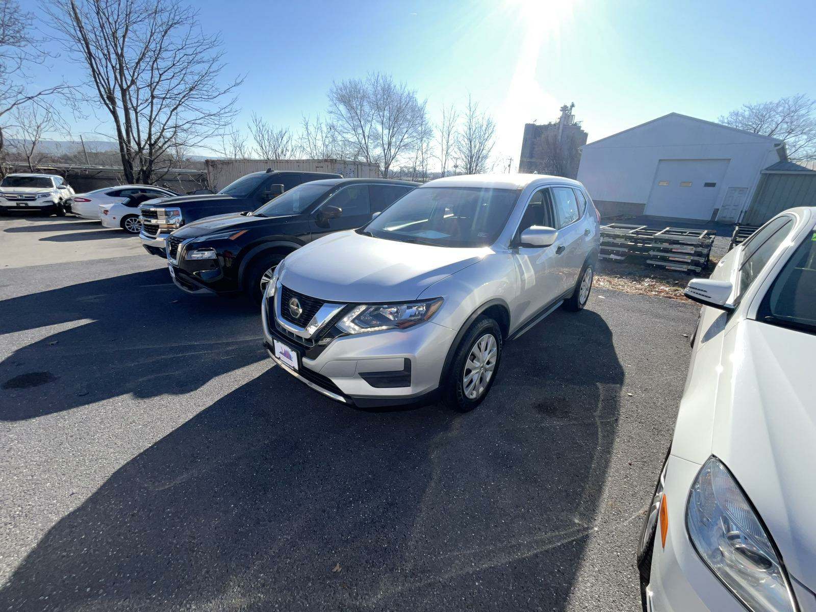 2020 Nissan Rogue S AWD