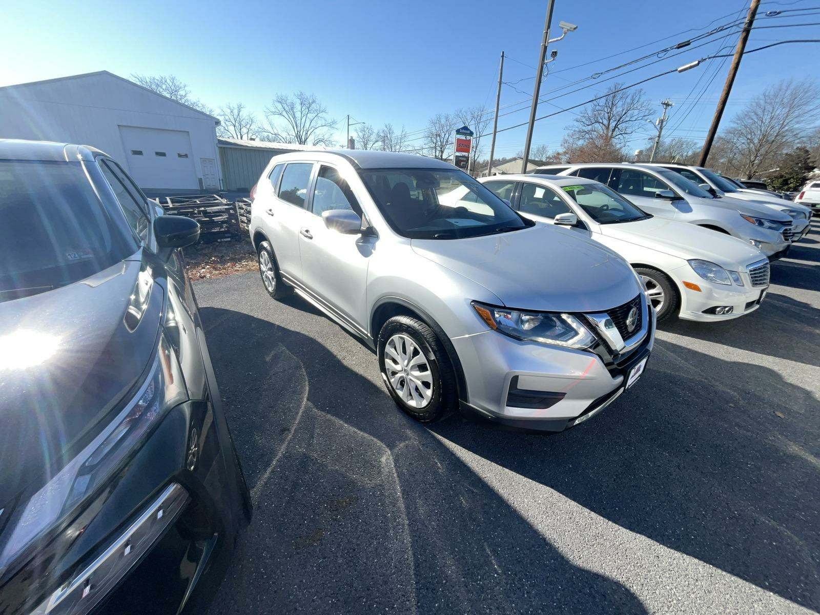 2020 Nissan Rogue S AWD