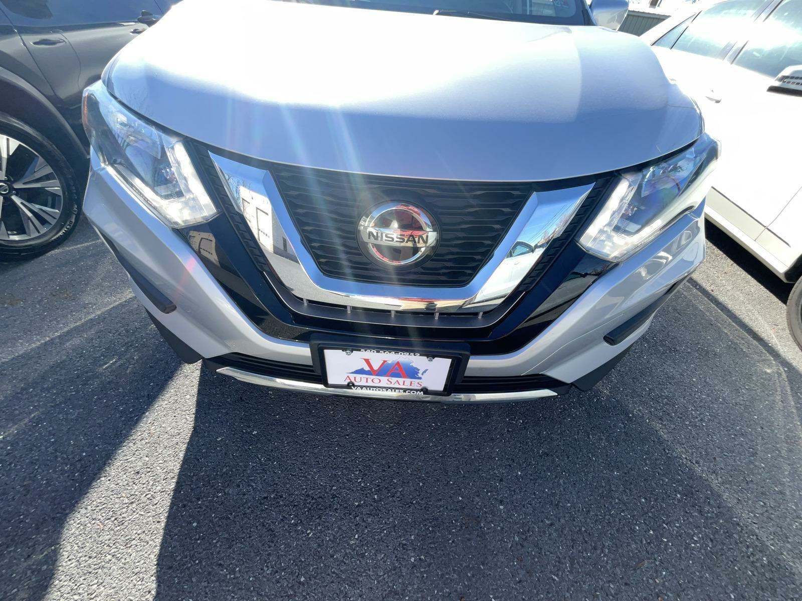 2020 Nissan Rogue S AWD