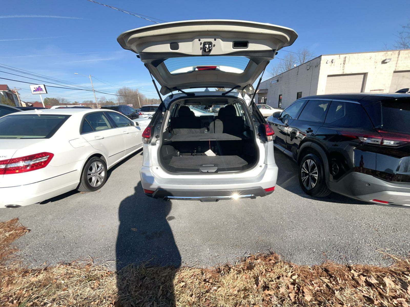 2020 Nissan Rogue S AWD