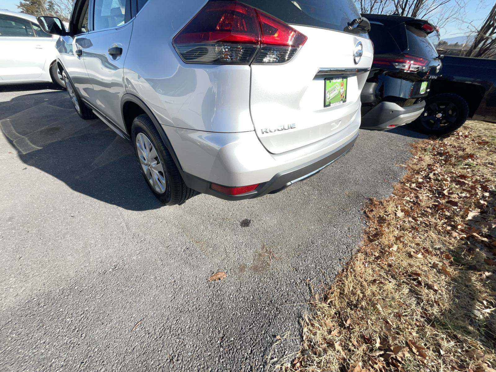 2020 Nissan Rogue S AWD
