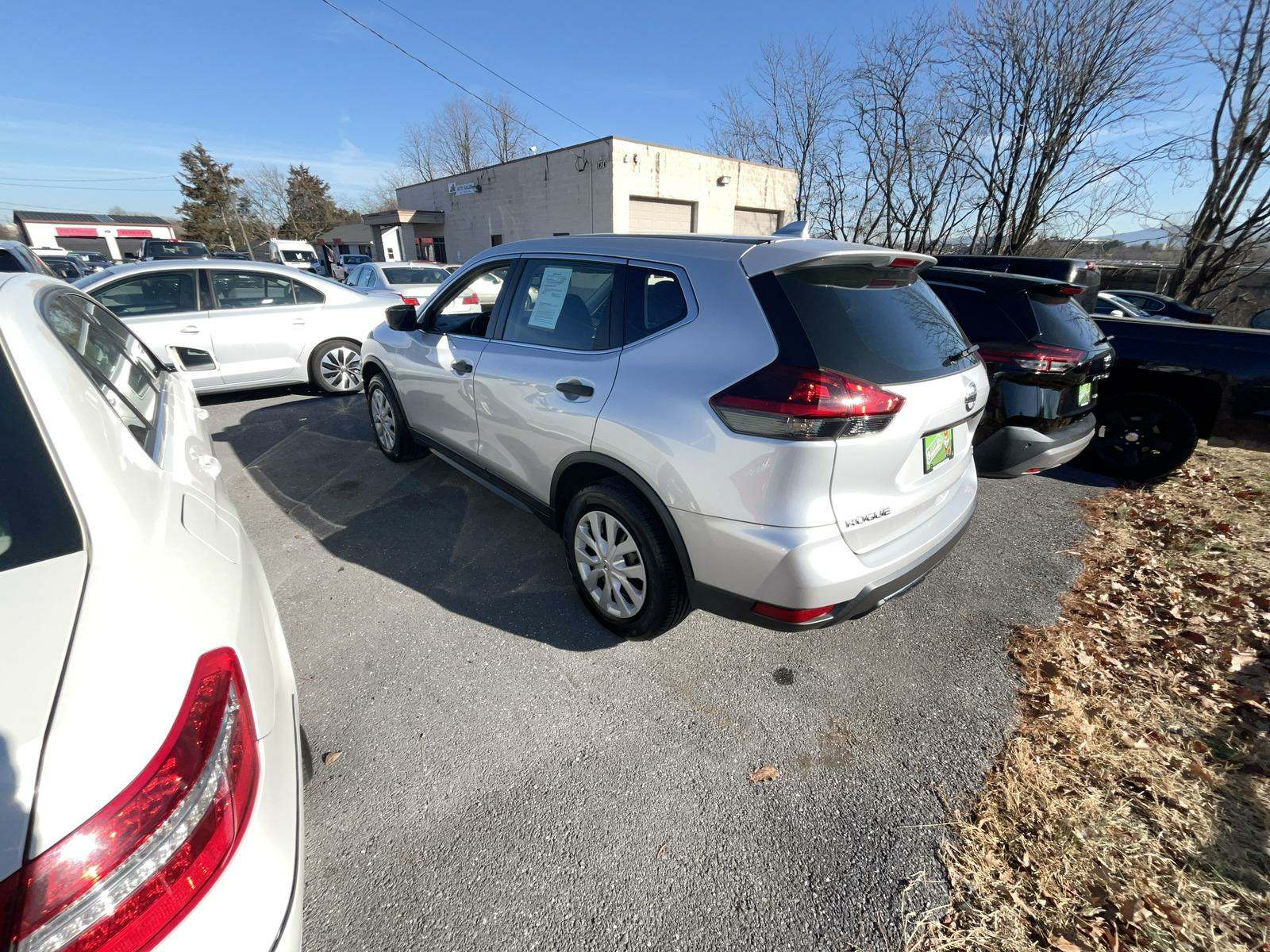 2020 Nissan Rogue S AWD