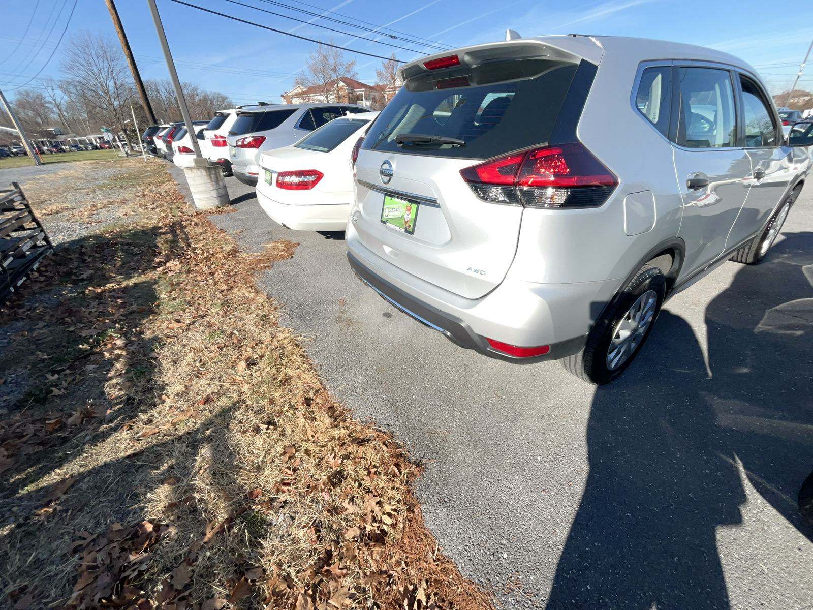 2020 Nissan Rogue S AWD