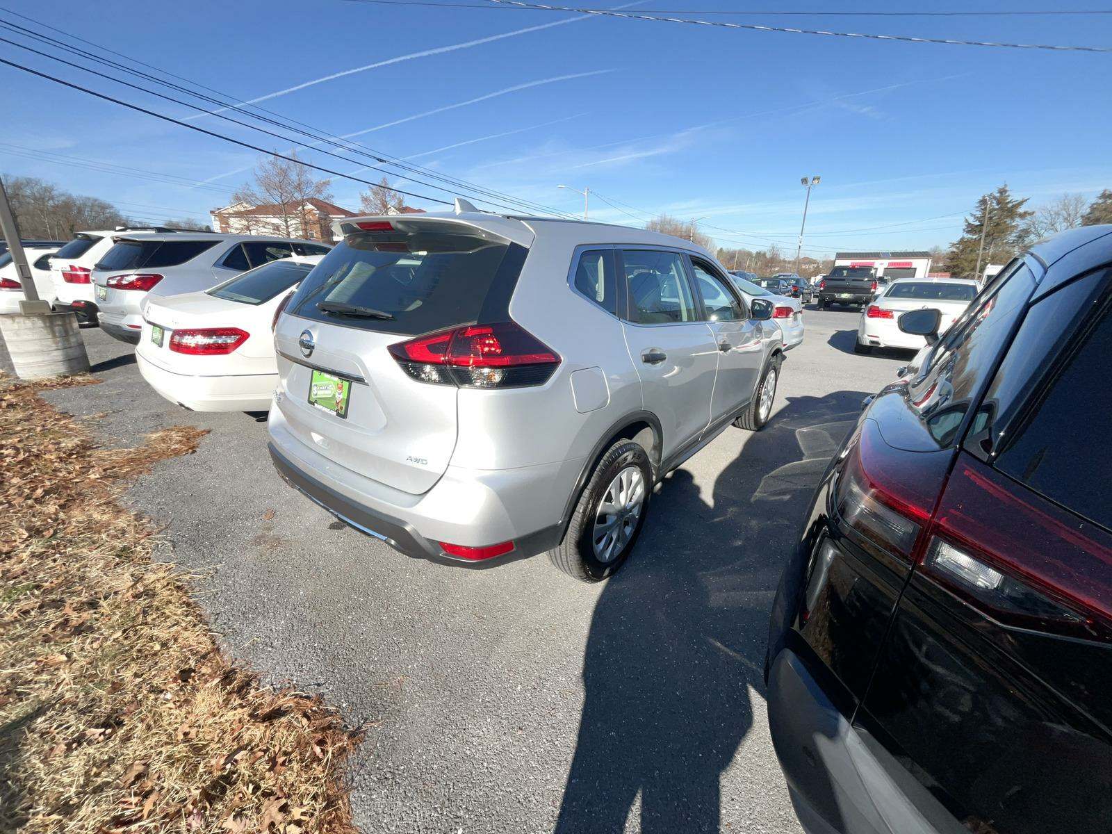 2020 Nissan Rogue S AWD