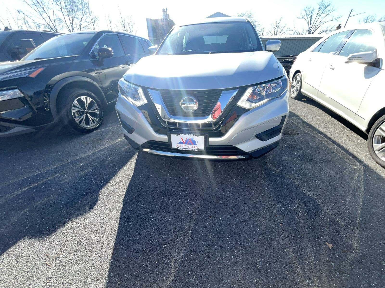 2020 Nissan Rogue S AWD