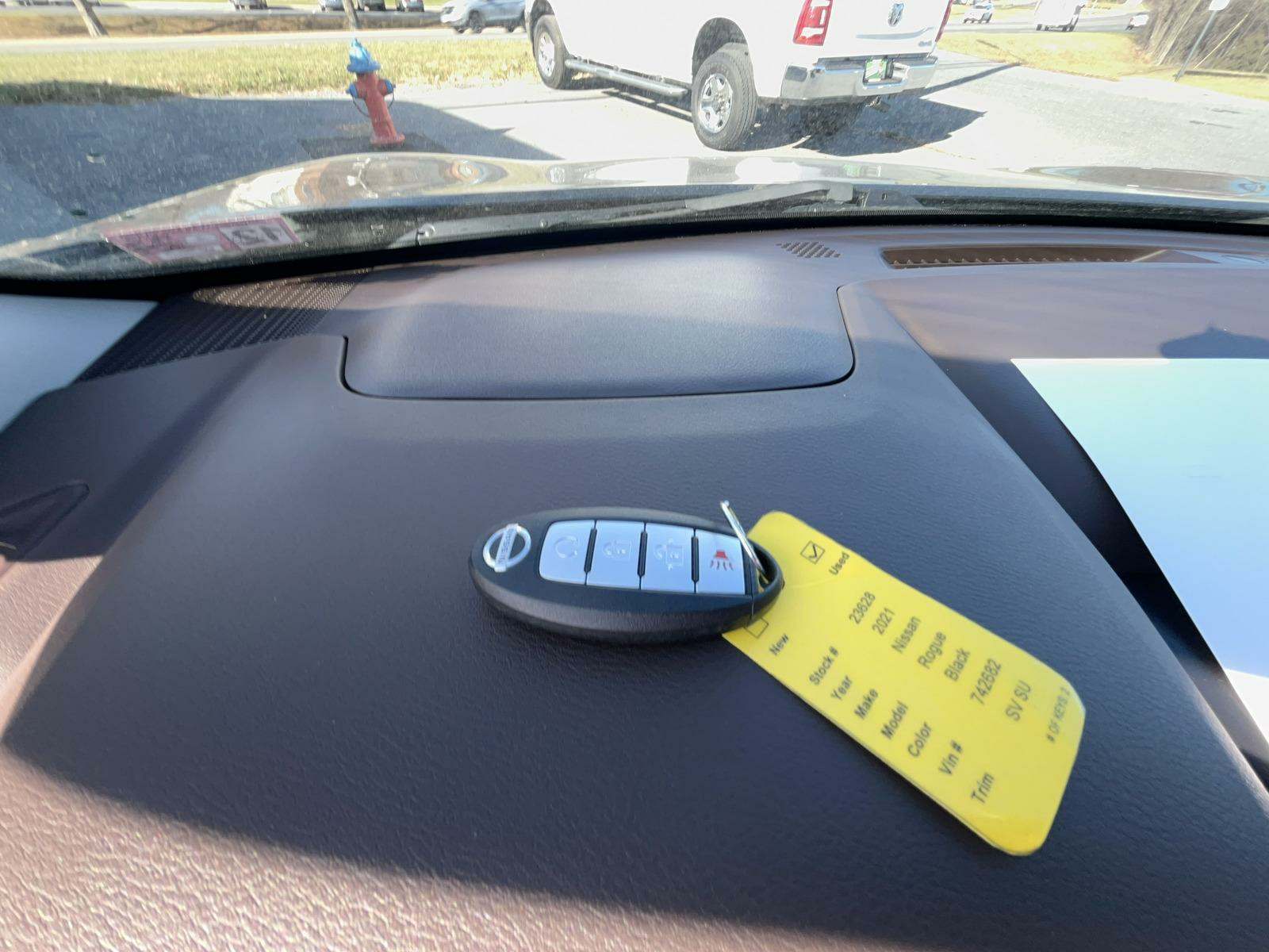 2021 Nissan Rogue SV AWD