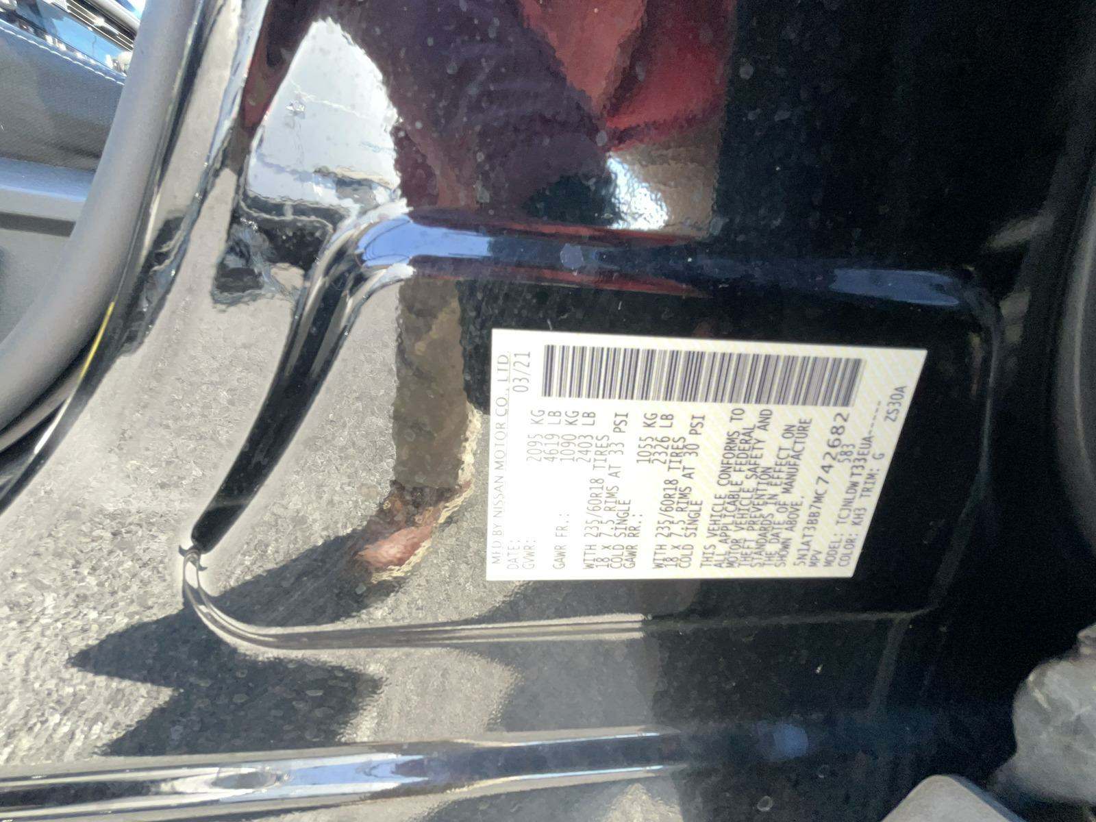 2021 Nissan Rogue SV AWD