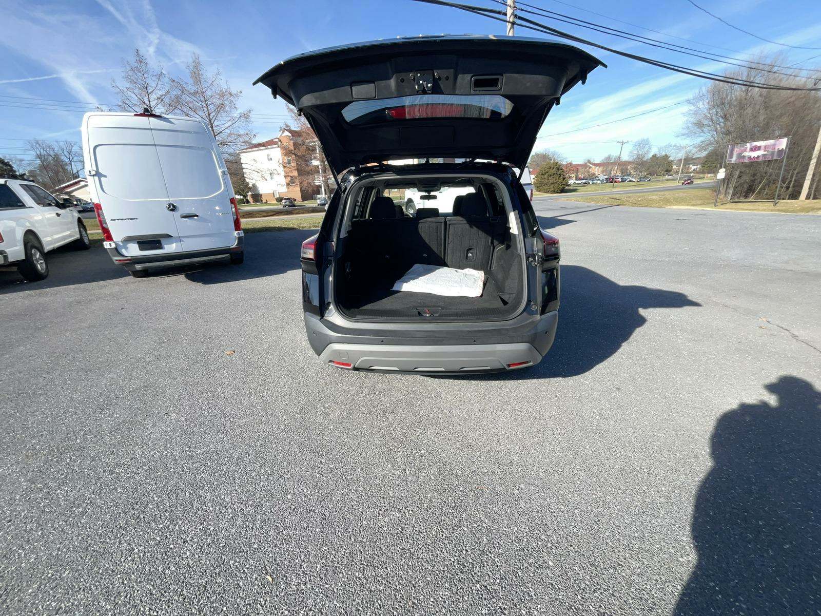 2021 Nissan Rogue SV AWD