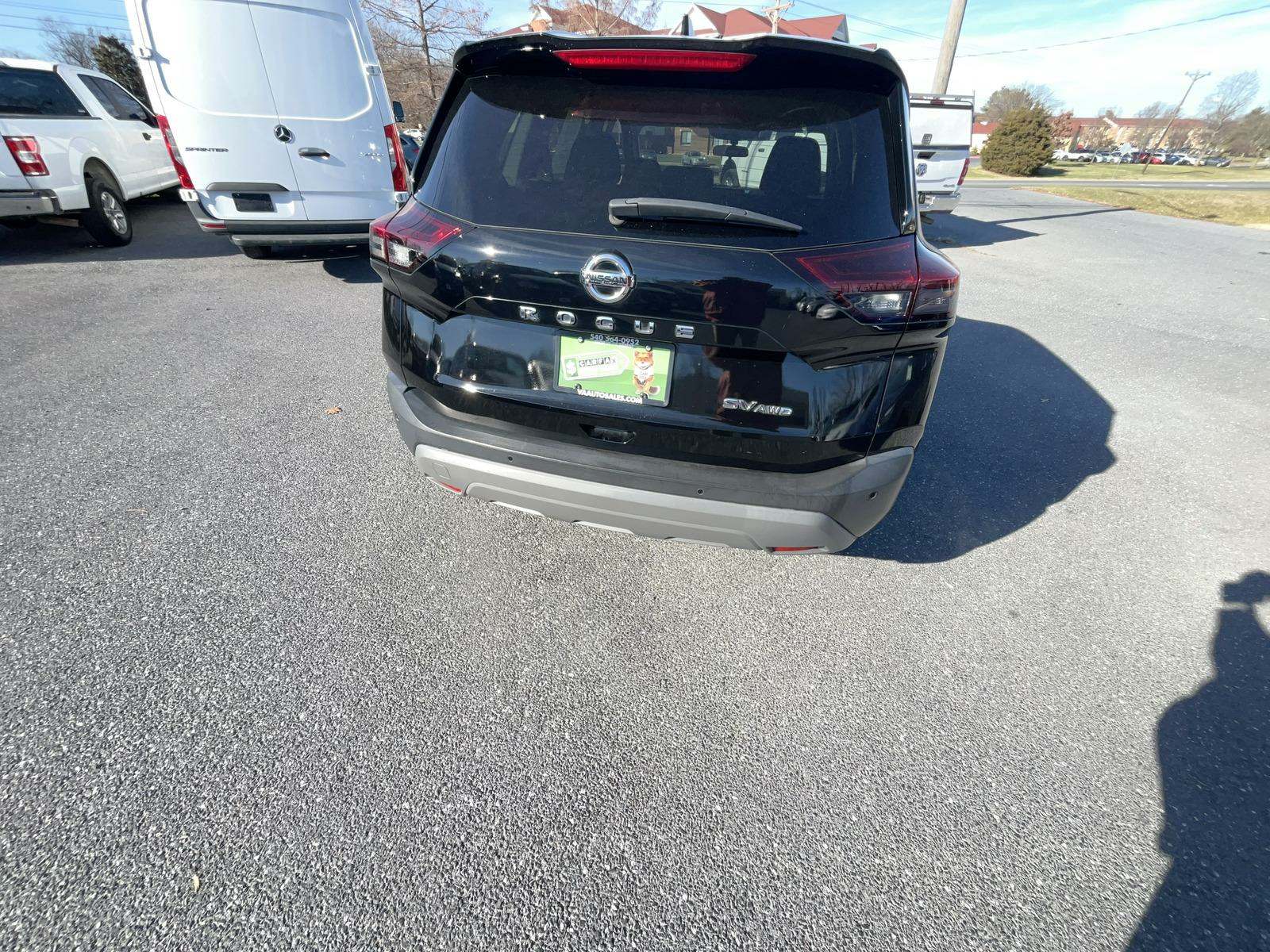 2021 Nissan Rogue SV AWD