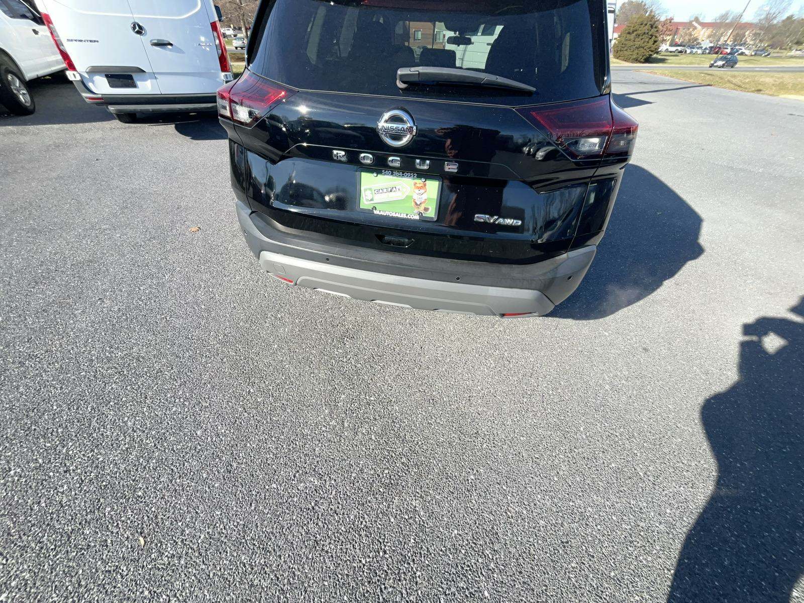 2021 Nissan Rogue SV AWD