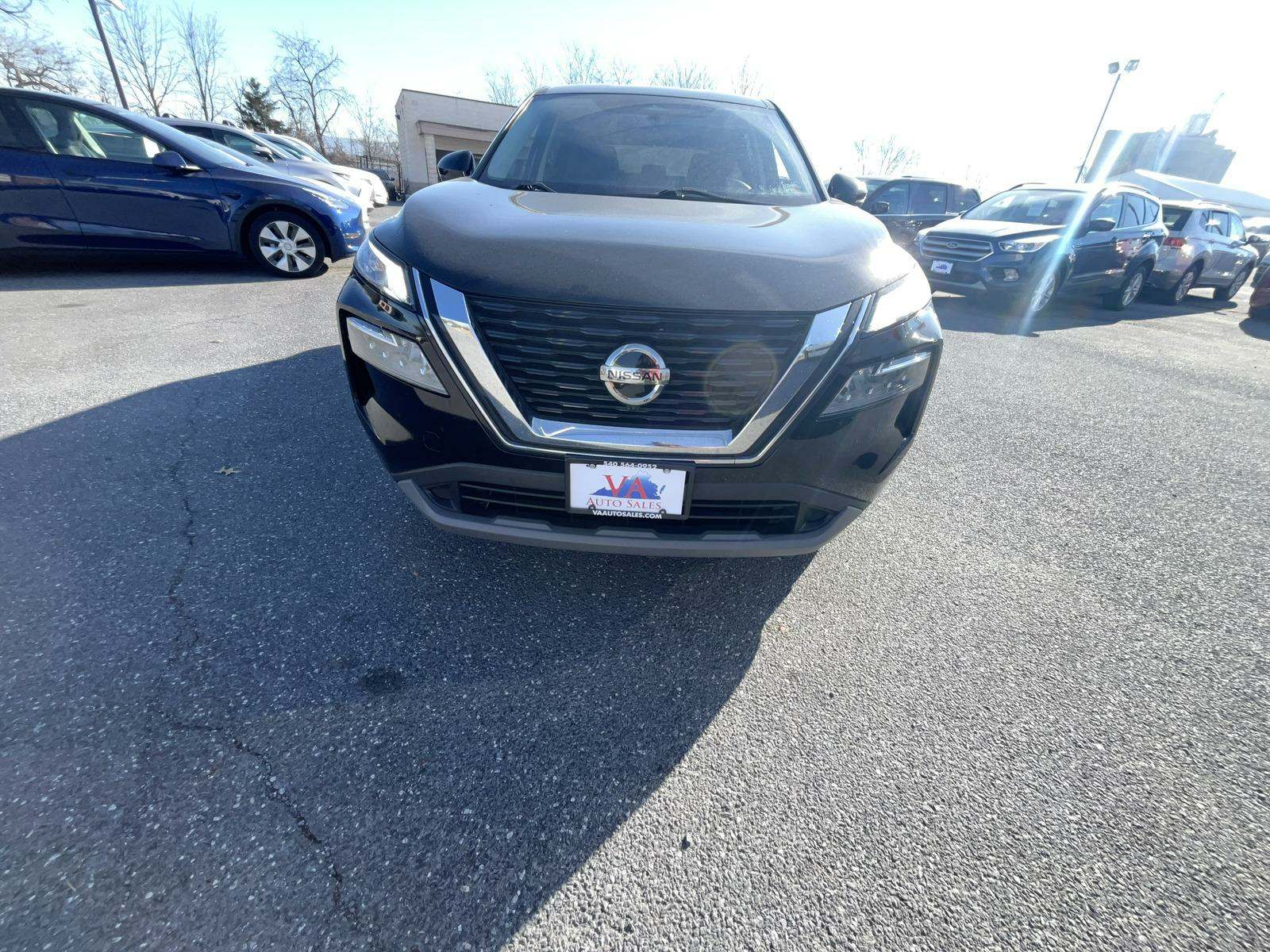 2021 Nissan Rogue SV AWD