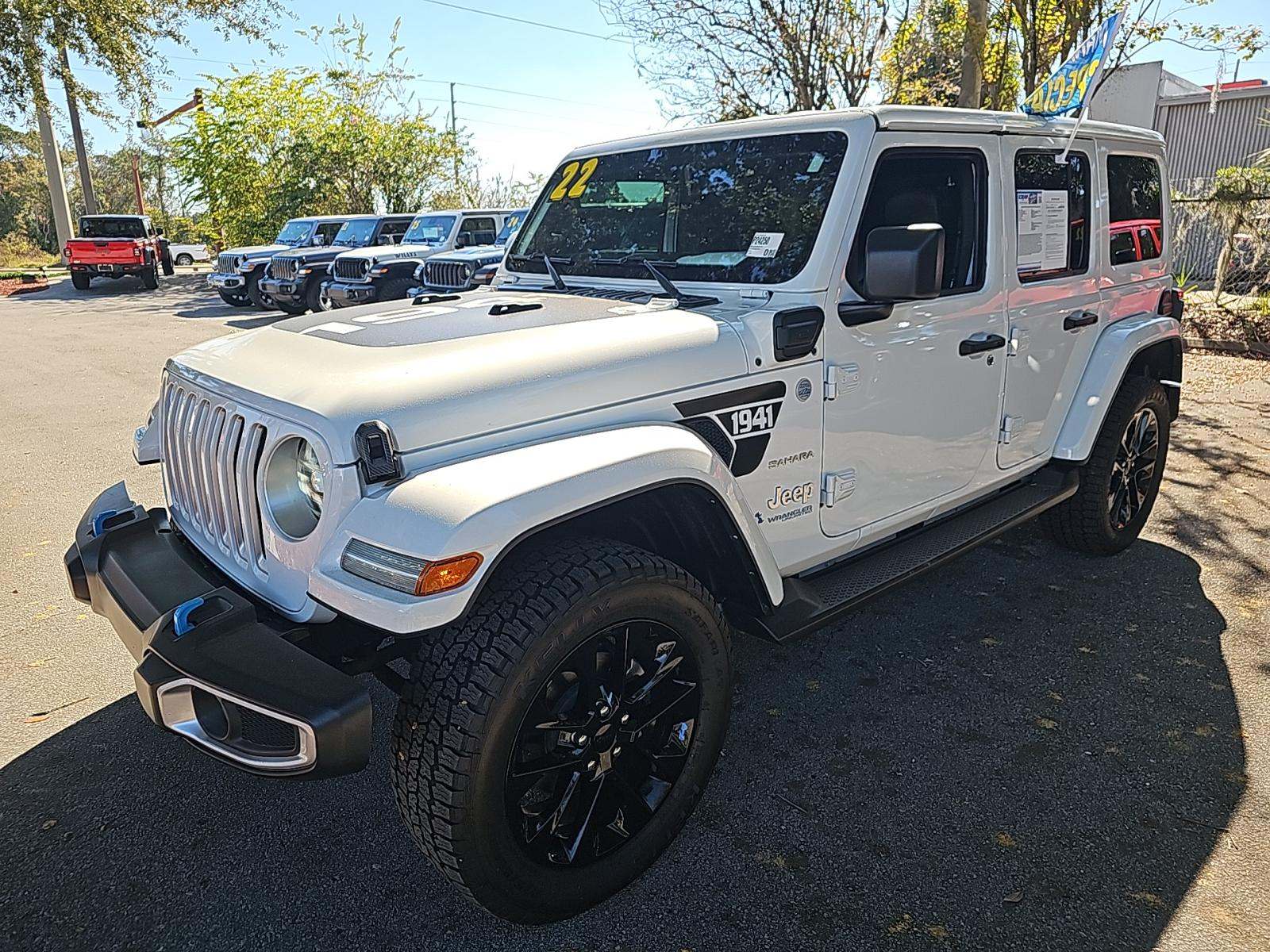 2022 Jeep Wrangler Unlimited 4xe Sahara AWD