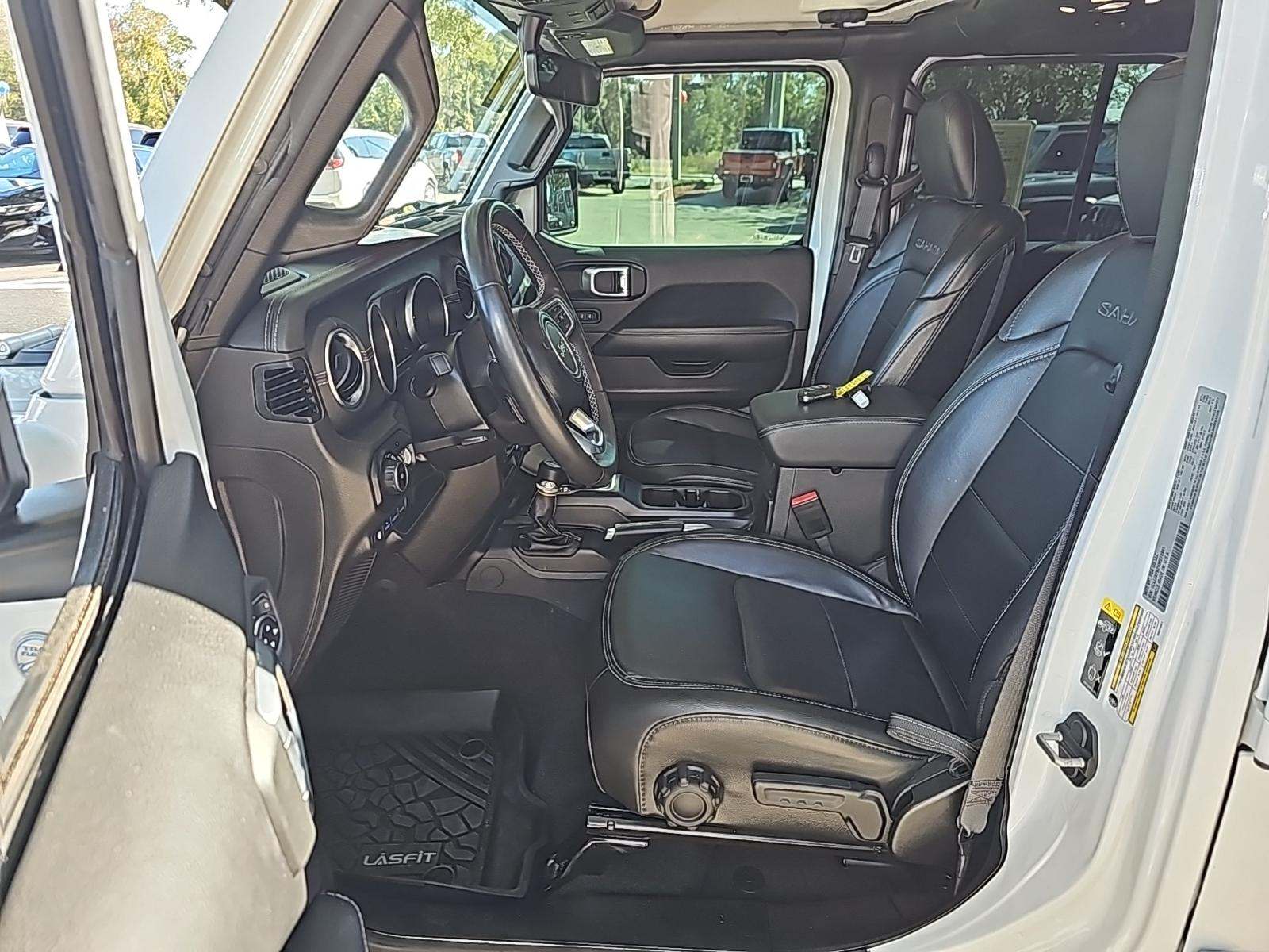 2022 Jeep Wrangler Unlimited 4xe Sahara AWD