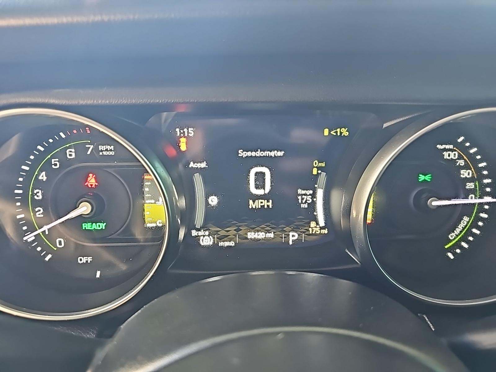 2022 Jeep Wrangler Unlimited 4xe Sahara AWD