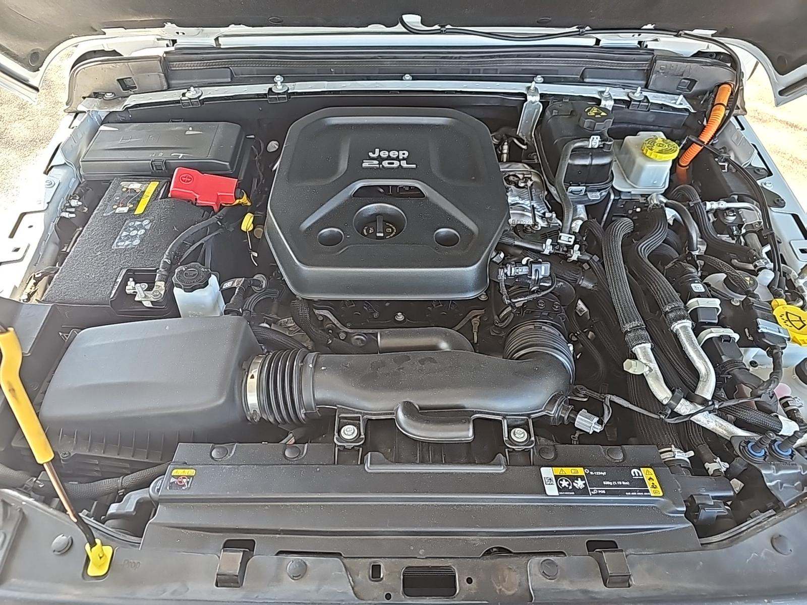 2022 Jeep Wrangler Unlimited 4xe Sahara AWD