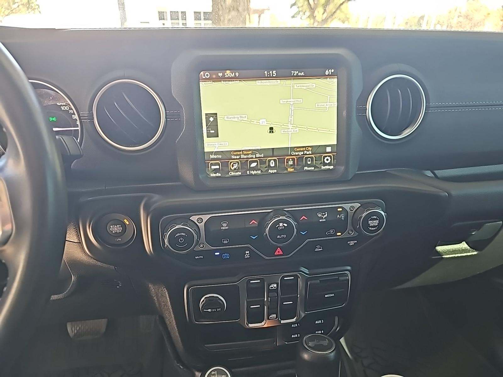 2022 Jeep Wrangler Unlimited 4xe Sahara AWD