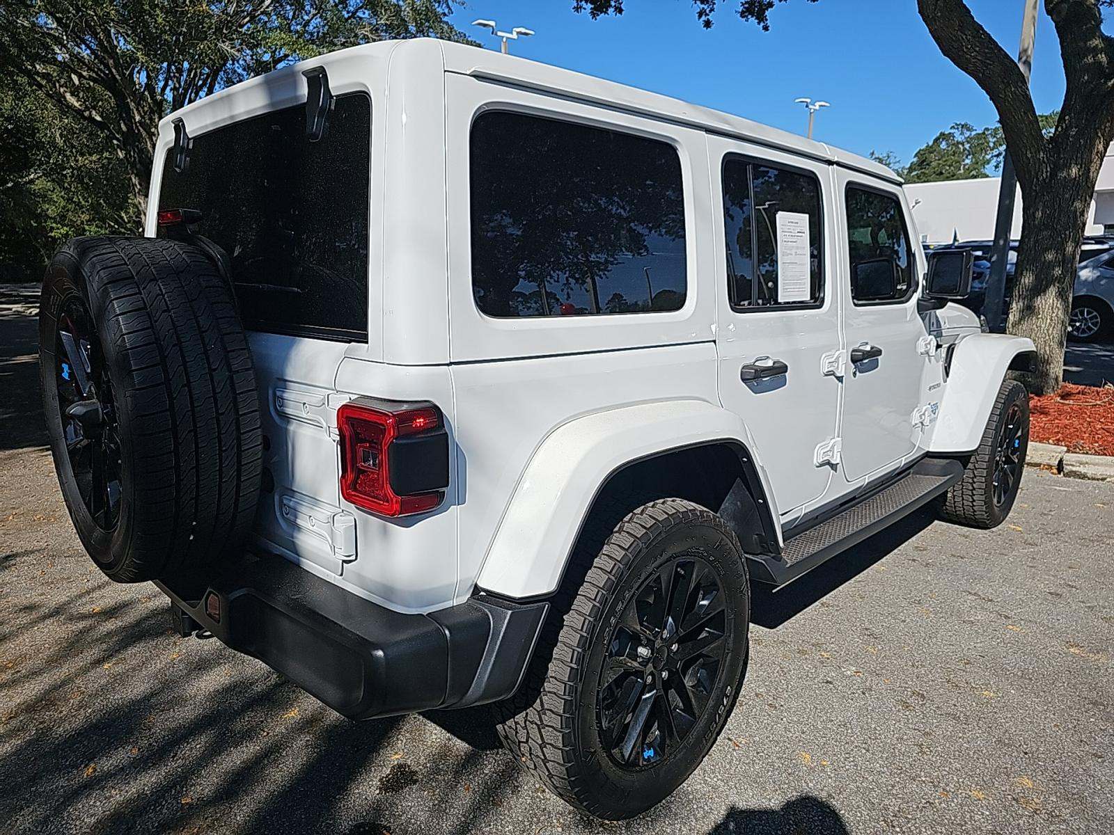 2022 Jeep Wrangler Unlimited 4xe Sahara AWD