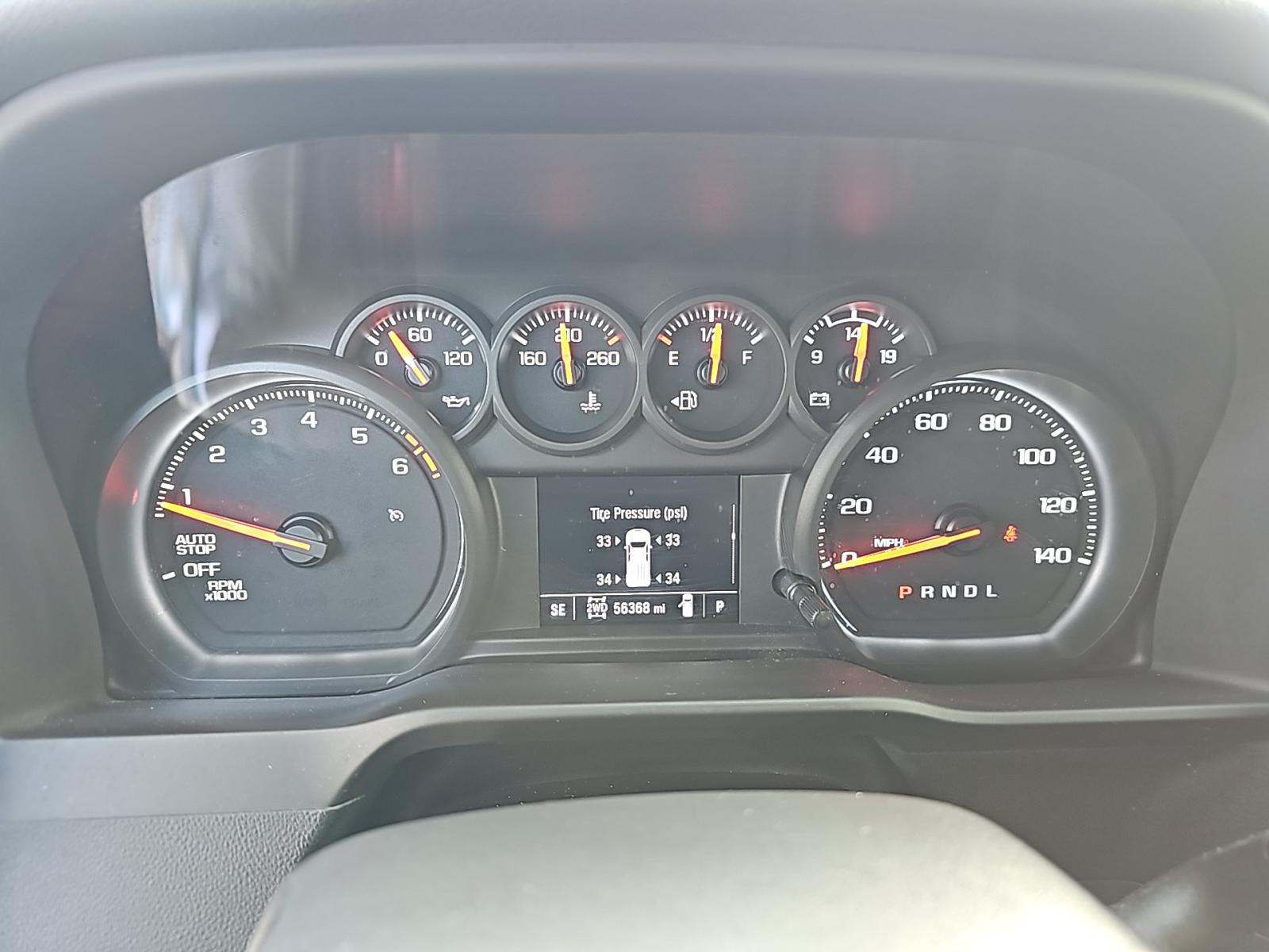 2023 Chevrolet Silverado 1500 Custom AWD