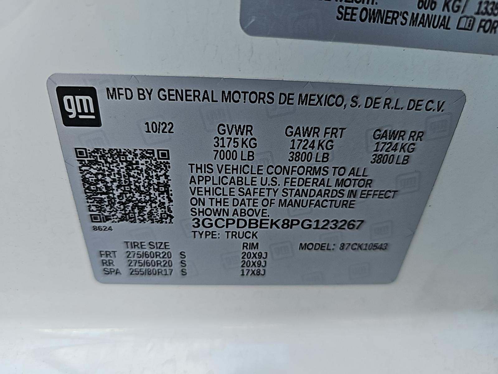 2023 Chevrolet Silverado 1500 Custom AWD