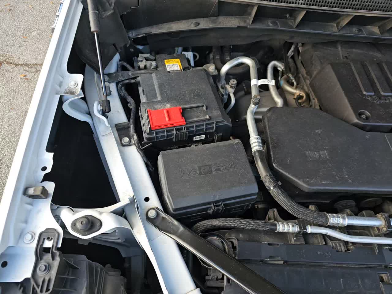 2023 Chevrolet Silverado 1500 Custom AWD