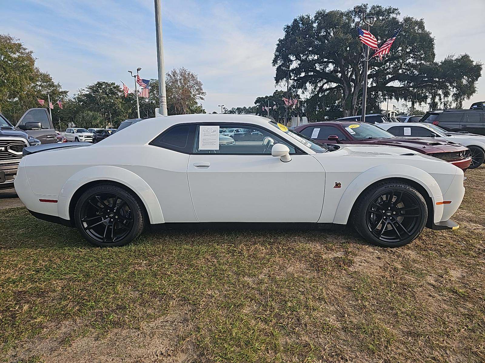 2023 Dodge Challenger R/T Scat Pack Widebody RWD