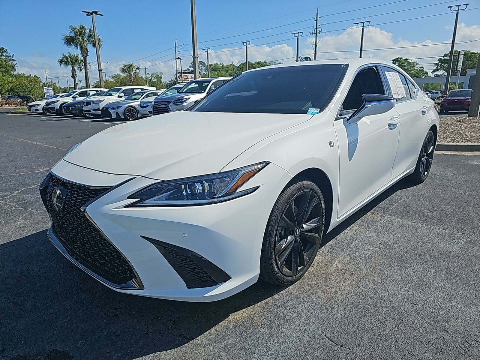 2022 Lexus ES ES 350 F SPORT FWD