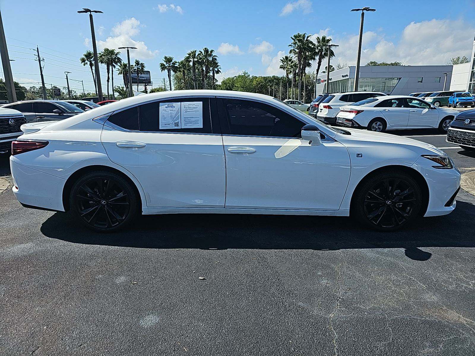 2022 Lexus ES ES 350 F SPORT FWD