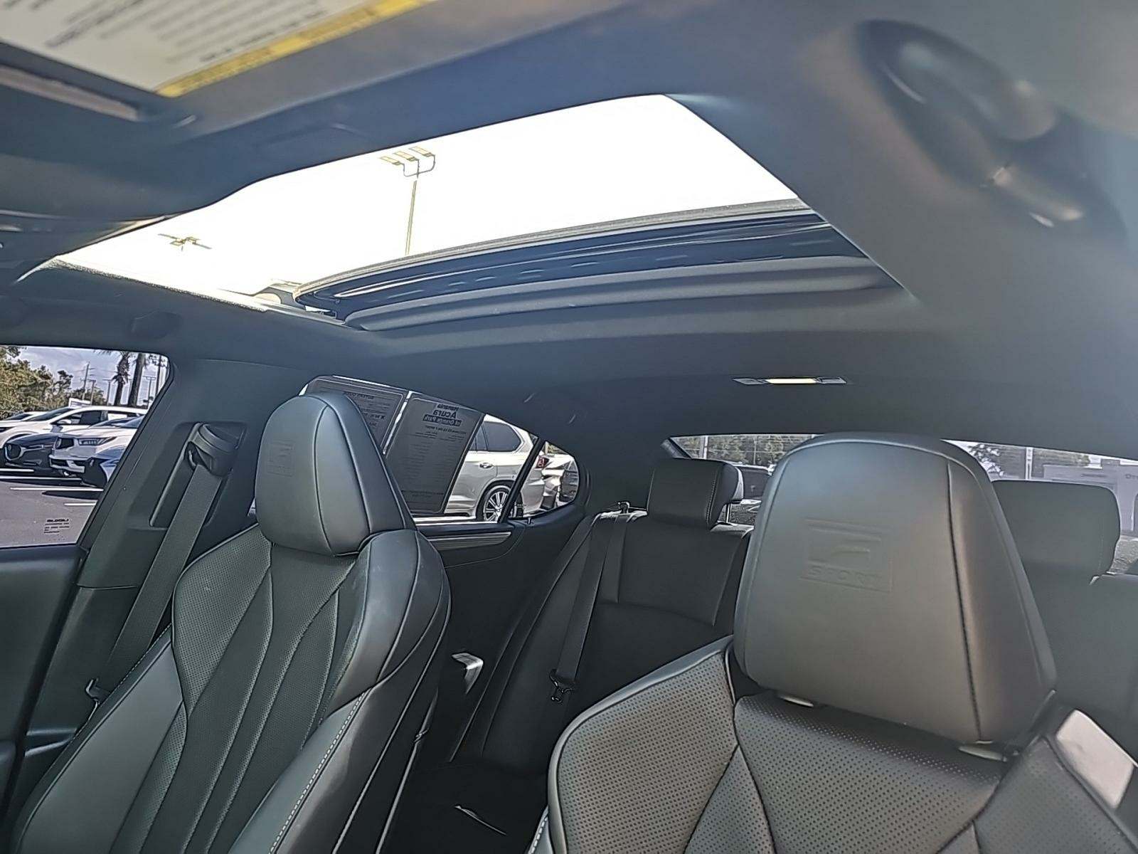 2022 Lexus ES ES 350 F SPORT FWD